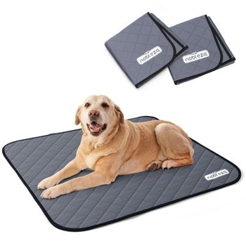 Empapadores Perros Lavable Paquete De 2,l (81x72cm)-nobelza