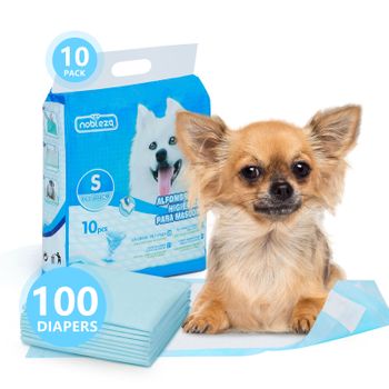 100x Empapadores Para Perros De Mascotas 60x40cm-nobelza