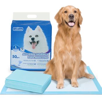 Empapador para mascotas, 56x56 cm, 100uds, Super-Absorción