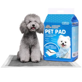 Empapadores Desechables Perros Gatos Toallitas Entrenamiento Empapadores  Perros 50x40cm 10pcs Talla S con Ofertas en Carrefour