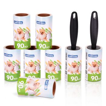 Rodillo Quitapelusas 5 X 22 X 5 Cm (12 Unidades) con Ofertas en Carrefour