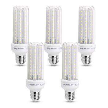 Bombilla Led B5 T3 4u, E27,15w, 6400k, Pack De 5 Aigostar