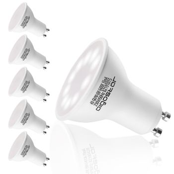 Bombilla Led 6w Gu10, 6400k, 440lm, 6w, Paquete De 5 Unidades Aigostar