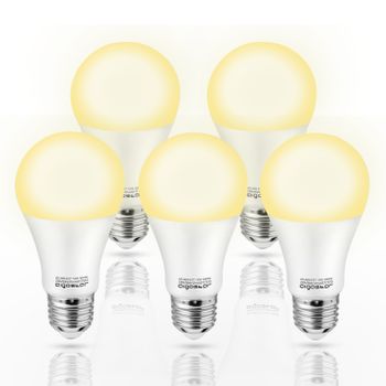 Bombilla Led E27 12w, Luz Calida 3000k, 984 Lúmen, 5 Unidades Aigostar