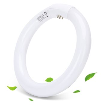 T9 Tubo De Luz De Anillo G10q, Ahorro De Energía, 22w, 21cm. Aigostar