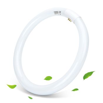 T9 Tubo Circular Fluorescente G10q, 32w, 6500k, 30cm. Aigostar