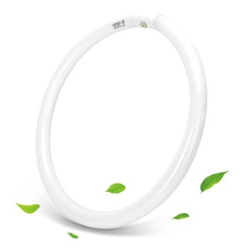 T9 Tubo Circular Fluorescente G10q, 40w, 6500k, 40cm, Aigostar