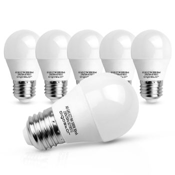 Bombilla Led E14, 7w, 3000k, G45,pack De 5 Aigostar con Ofertas en  Carrefour