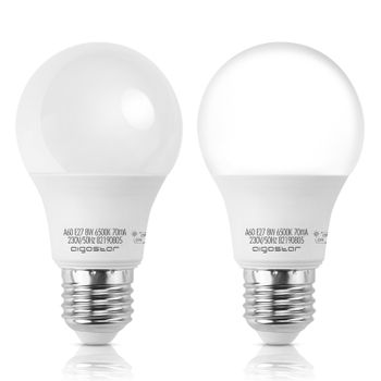 Bombilla Led E14 9w, 3000k, 675 Lúmenes, 5 Unidades, Aigostar con Ofertas  en Carrefour