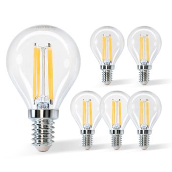 Bombilla Led E27 11w, Luz Calida 3000k, 935 Lm, Pack De 5, Aigostar con  Ofertas en Carrefour