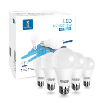 Bombilla Led E27 11w, Luz Calida 3000k, 935 Lm, Pack De 5, Aigostar con  Ofertas en Carrefour