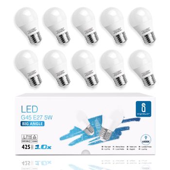 Bombilla Led E14 9w, 3000k, 675 Lúmenes, 5 Unidades, Aigostar con Ofertas  en Carrefour