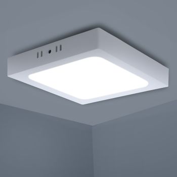 PLAFÓN LED CON SENSOR DE MOVIMIENTO PIR E27 2UDS 4840 RSR