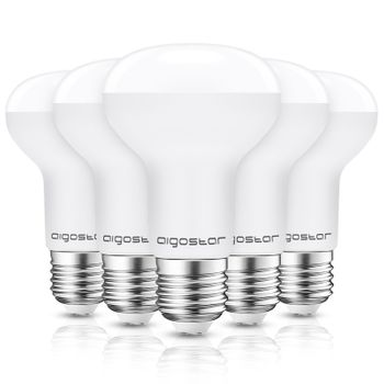 Pack 5 Bombillas Led A60 15w 1350lm E27 Luz Fria Elbat