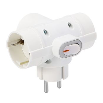 Adaptador Enchufe 1 Toma Frontal+2 Usb - Neoferr.. con Ofertas en Carrefour