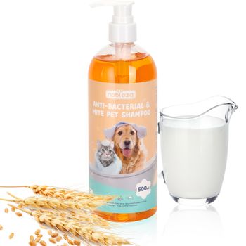 Champú Para Perros Y Gatos Con Citronela Hipoalergénico 500ml-nobleza