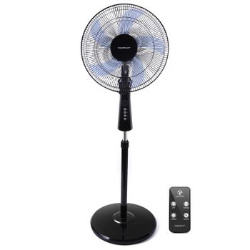 Ventilador De Pie Con Mando, 60w, Temporizador, Aigostar Olga