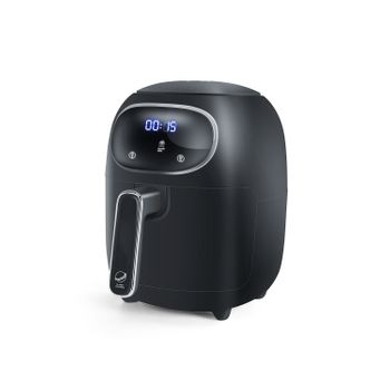 Freidora Sin Aceite 1300w, 3l, 8 Menús, Color Negro,822386n