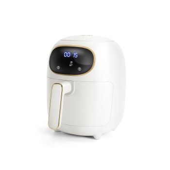 Freidora Sin Aceite 1300w, 3l, 8 Menús, Color Blanco,822393n