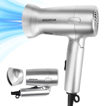 ION CERAMIC COMPACT - Secador de Pelo Iónico de Infrarrojos y Portátil -  Create