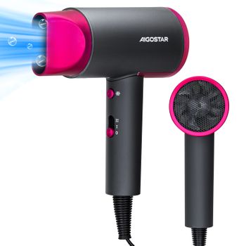 Livoo Secador De Pelo Iónico 1600w Negro / Rosa - Dos173 con Ofertas en  Carrefour