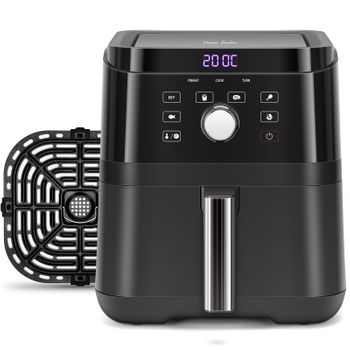 Freidora Sin Aceite 1700w, 8l, Ventana De Visualización Aigostar Zane con  Ofertas en Carrefour