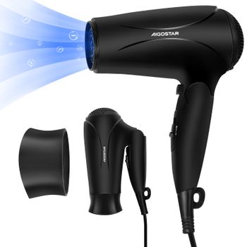 Livoo Secador De Pelo Iónico 1600w Negro / Rosa - Dos173 con Ofertas en  Carrefour