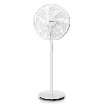 Ventilador De Pie Y Mesa, 70-110cm, 7 Aspas, Oscilante 90°, 838349