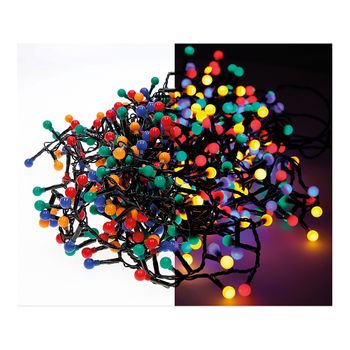 Guirnalda "cherry Compact" Parpadeante Exterior 500 Led Multicolor