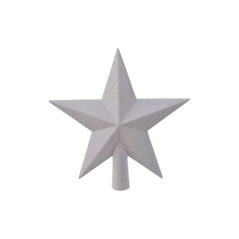 Estrella Blanca Para Arbol De Navidad