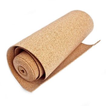 Rollo De Corcho Natural Marrón 2 Mm Noordwand