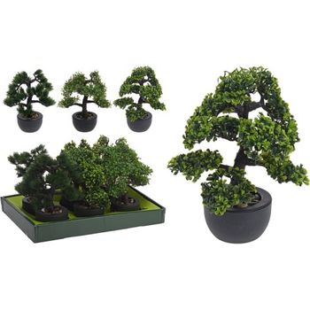 Planta Artificial Bonsai 31 Cm Surtido