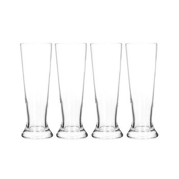 Set 4 Vasos De Cerveza Cristal 40 Cl