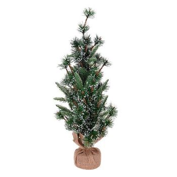 Árbol De Navidad Yute 60 Cm Verde