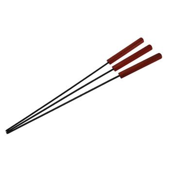 Pinchos Barbacoa 48 Cm. 3 Uds