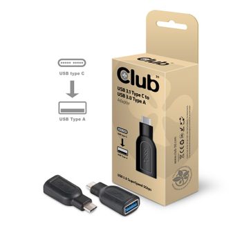 Cable Usb A Tipo C A Mini Jack 3.5mm Y Tipo C Negro Adaptador De Audio  Ociodual con Ofertas en Carrefour