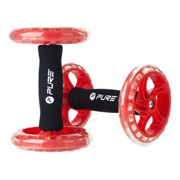 Ruedas De Entrenamiento 2 Unidades Rojo Pure2improve