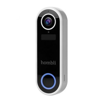 Hombli 248373 Smart Door Bell Campanello Intelligente Nero