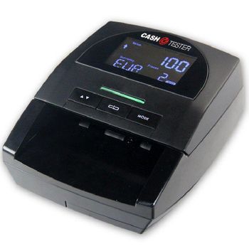 Detector De Billetes Falsos Cash Tester Ct 433 Sd