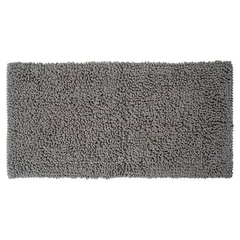 Alfombra De Baño Twist Gris 60x120 Cm Sealskin