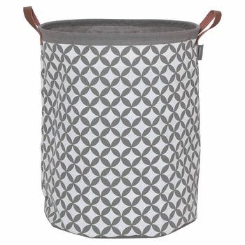 Cesta Para La Colada 25 X 53 X 36 Cm - Cesto Ropa Sucia – Cesta Rectangular  Con Asas Diseño Mimbre Marrón con Ofertas en Carrefour