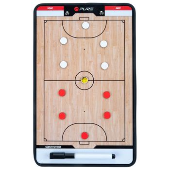 Canasta de basquetbol transportable de pared - SET K900 rojo negro