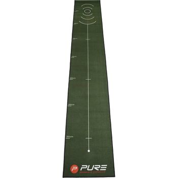 Alfombra De Práctica Putting De Golf 400x66 Cm Pure2improve