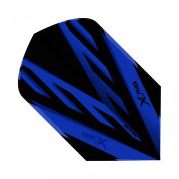 Flights Xqmax Darts Slim Blue Qd7005050