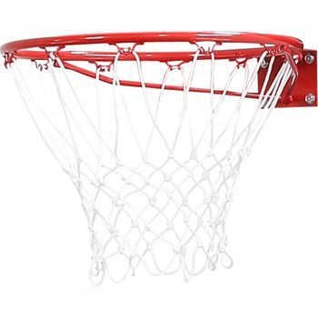 Hauki Mini Canasta De Baloncesto Con Red 45,5 X 30,5 Cm Blanca con Ofertas  en Carrefour