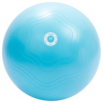 Pelota De Ejercicio Azul Claro 65 Cm Pure2improve