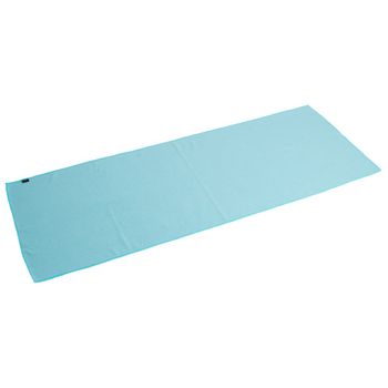 Toalla De Yoga Antideslizante Azul Pure2improve