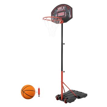 Canasta De Baloncesto Portátil Con Ruedas Exteriores Altura Ajustable con  Ofertas en Carrefour