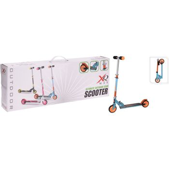 Patinete Infantil Omega Hasta 100 Kg Plegable Y Ruedas De 20mm Red en  Planeta Huerto