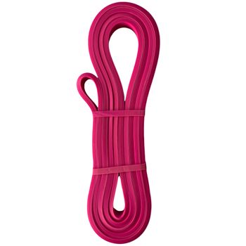 Banda De Resistencia De Látex Caucho Wellhome 2080 X 4,5 X 13 Mm Rosa